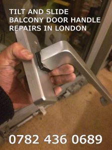 SLIDING BALCONY DOOR HANDLE REPAIRS LONDON