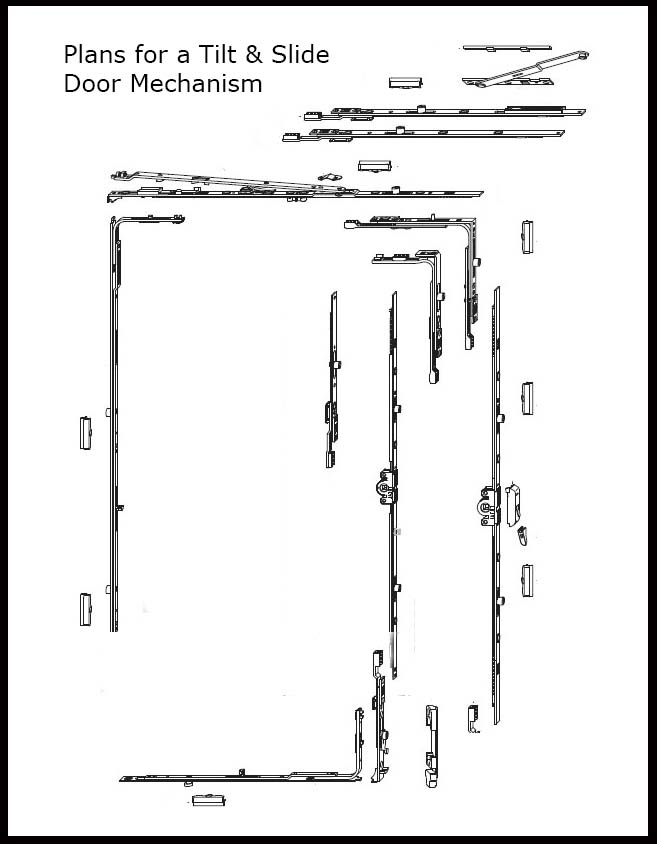 Tilt and Slide Mechanism