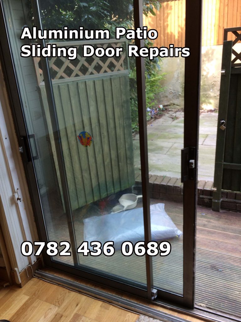 aluminium Sliding Patio Door Repairs