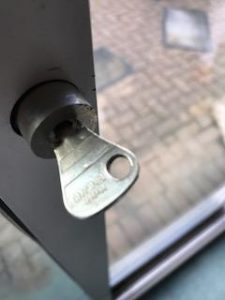 Garden patio sliding door