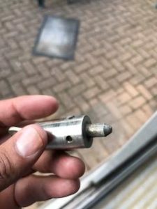 Garden Patio door push lock