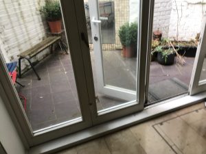 fix bifold glass door in Camden 4