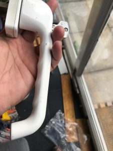 hackney sliding patio door handle repair