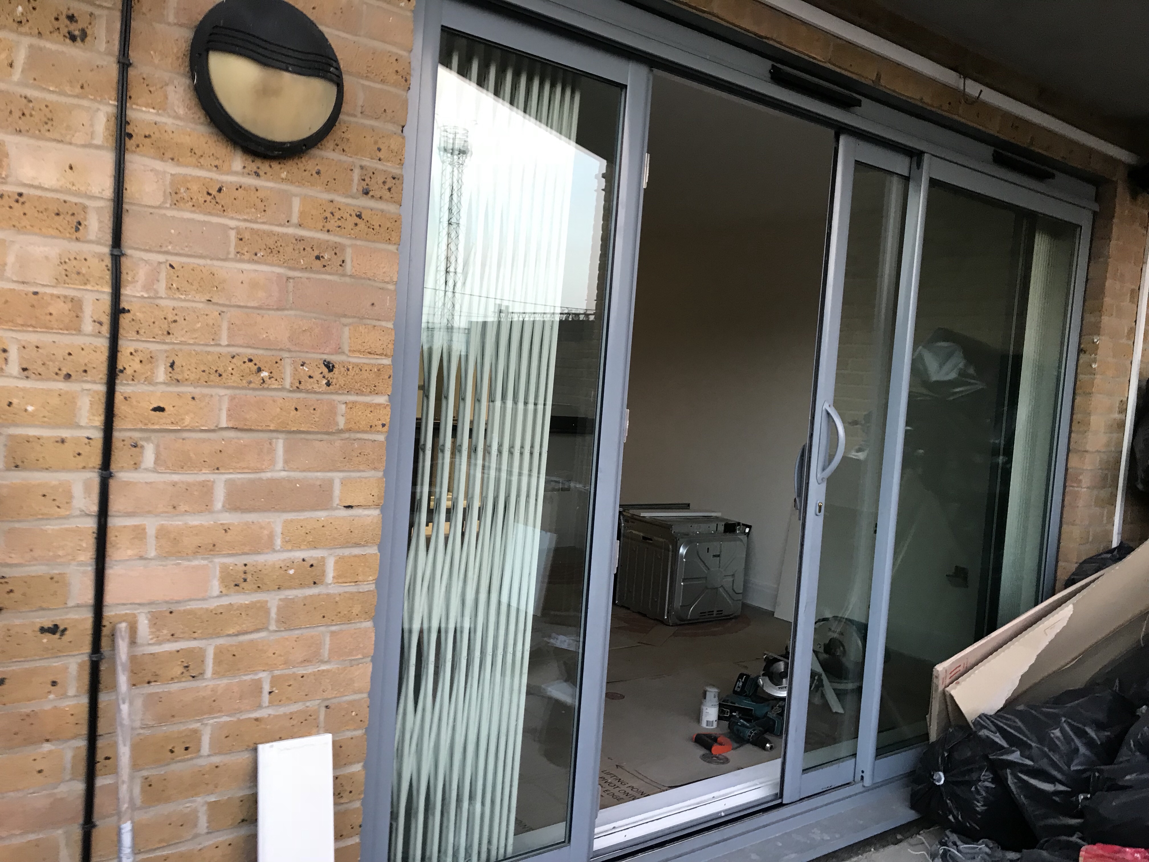Sliding door repairs in Chalk Farm