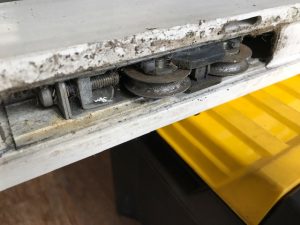 how to fix sliding Patio door wheel problems