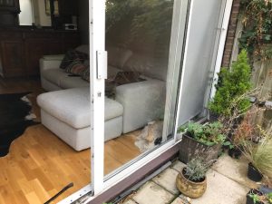 fixing sliding garden patio door
