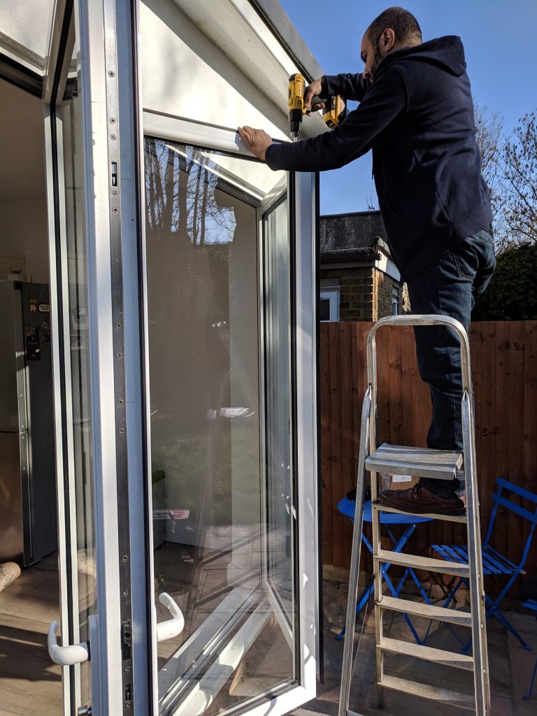 Customised Bifold Door repair