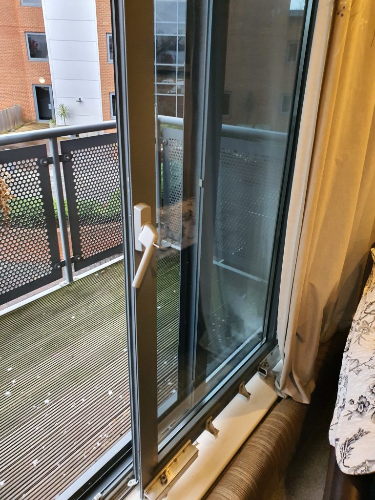 Tilt and Slide Door