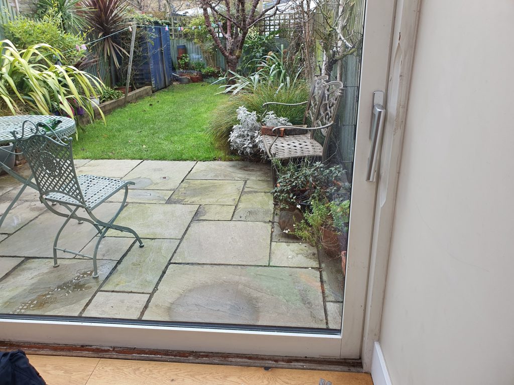 Internal Handle Wooden Lift and Slide Door