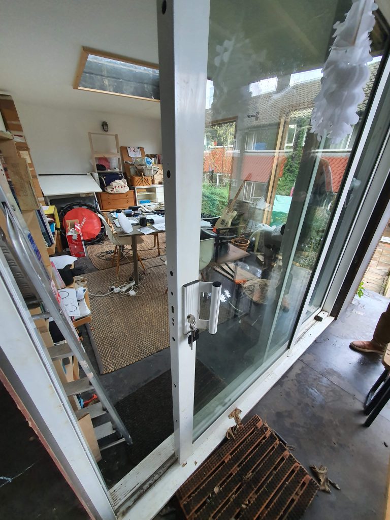 Traditional Sliding Door