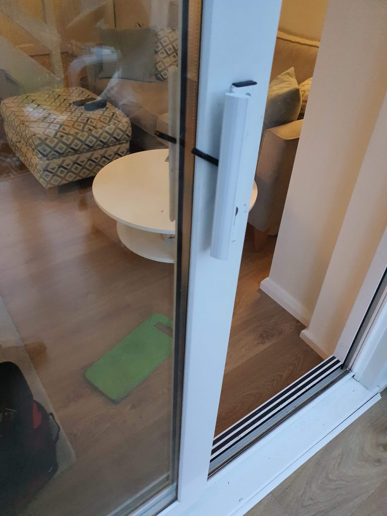 Traditional Sliding Door Mechanism