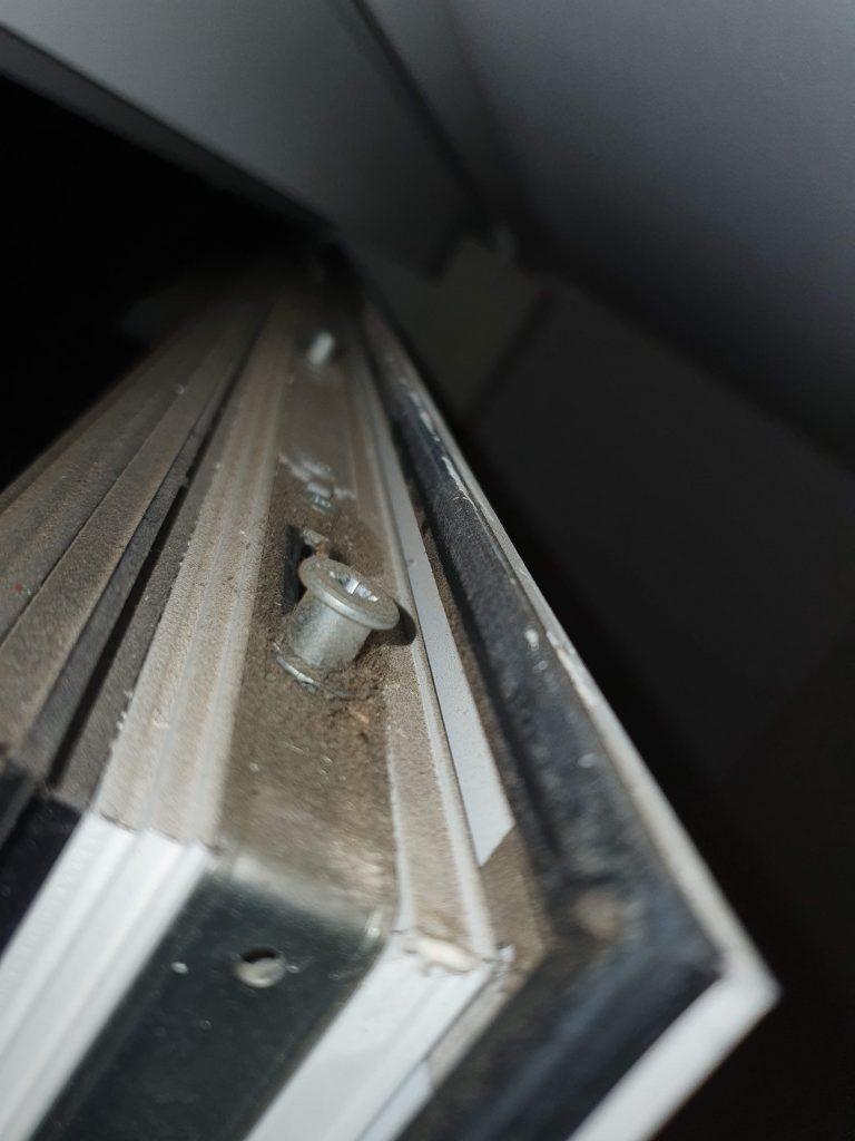 Tilt and Turn Door Corner bracket Locking Mechanism Bermondsey